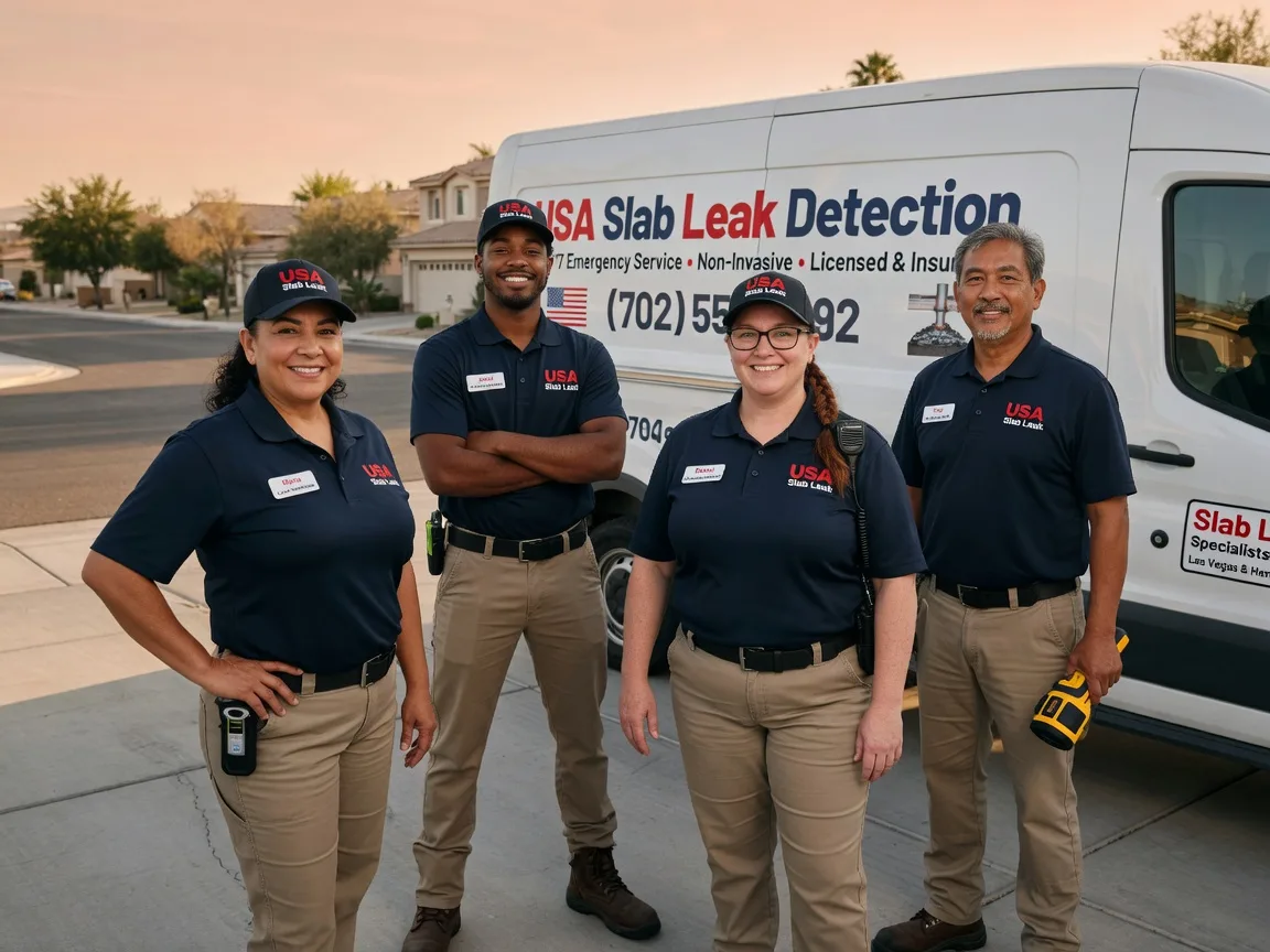 Slab Leak Repair company in Tupelo, MS